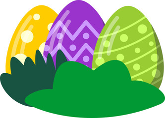 Easter Egg Illustration