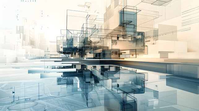 Fusion of Vintage Craftsmanship and Modern Arch-Tech: A Digitized Portfolio