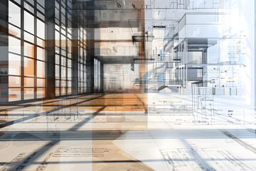 Fusion of Vintage Craftsmanship and Modern Arch-Tech: A Digitized Portfolio