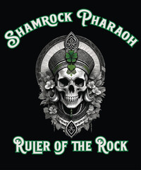 Shamrock Pharaoh  Ruler of the Rock.eps