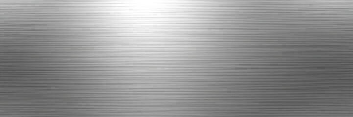 Obraz premium Linear brushed metal texture, subtle directional grain, backdrop, metal texture