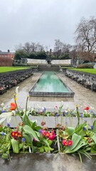 Dublin tour through streets with historic buildings, university, whiskey, beer