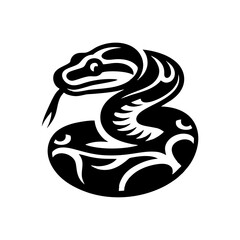 Tribal Snake Design