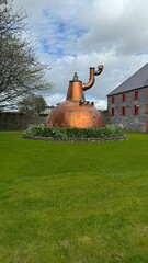 Dublin tour through streets with historic buildings, university, whiskey, beer
