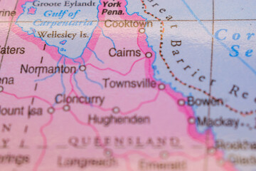 Coims On The World Map-Geo Political Map