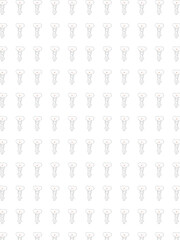 woman chartacter pattern 