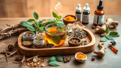 Healing Power of Adaptogens: Herbal Remedies Like Holy Basil, Reishi, and Cordyceps for Stress Reduction, Immune Support, and Inner Balance