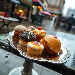 cupcakes with cream