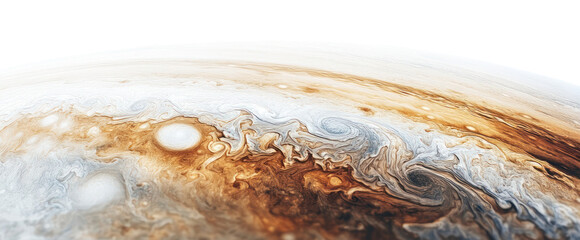 PNG Real jupiter horizon space photography atmosphere.