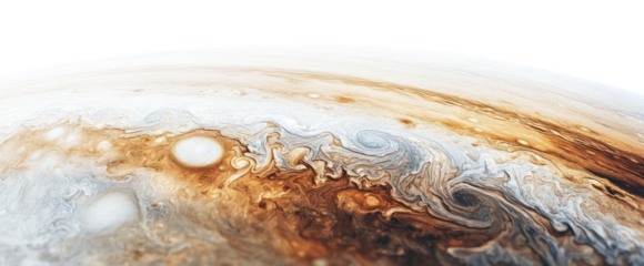 PNG Real jupiter horizon space photography atmosphere.