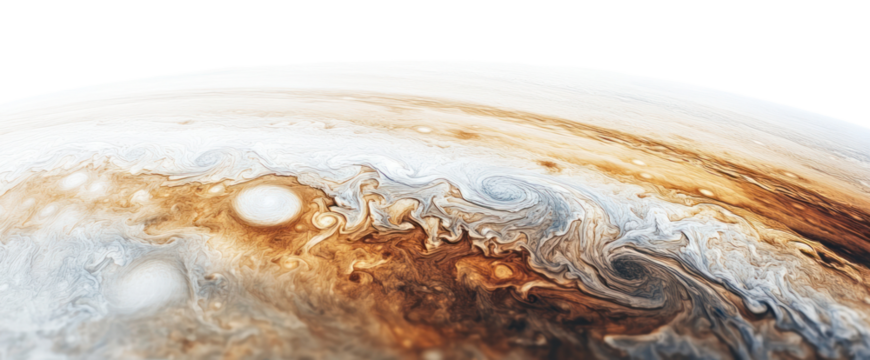 PNG Real jupiter horizon space photography atmosphere.