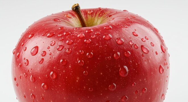 Pile of Red Apples