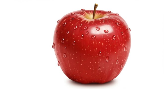 Red Apples in Warm Light