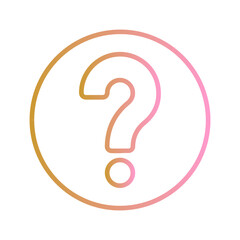 Help Button Vector Icon