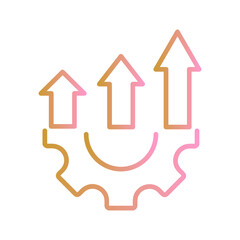 Performance Optimization Vector Icon