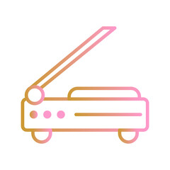 Slide Scanner Vector Icon