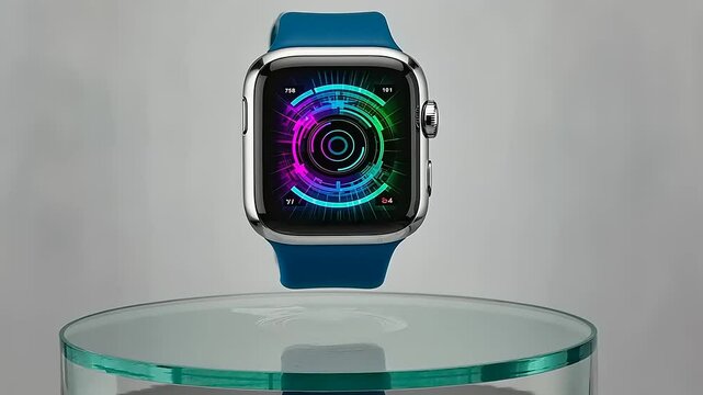 a watch with a modern, sophisticated and elegant design