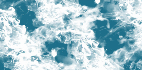 Abstract watercolor background with soft blue hues. Zodiac Symbol Seamless Pattern with Teal Splash. Blue abstract marble creative hand painted background. Soft Blue Watercolor Snow Texture