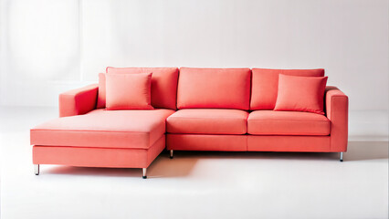 Coral Sectional Sofa with Modern Design for Stylish and Cozy Living Spaces

