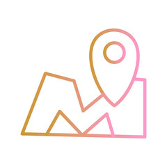 Map Vector Icon