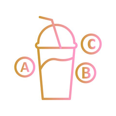 Multivitamins Vector Icon