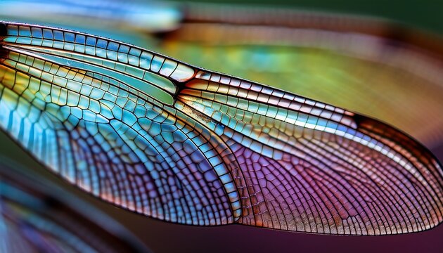 close up of colorful butterfly