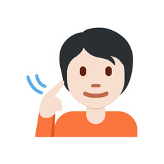 Tapping Head Gesture
