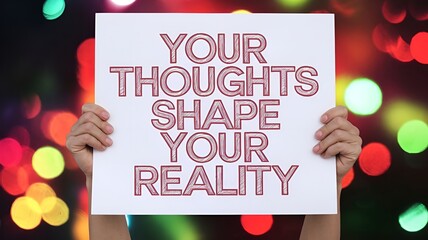 Inspirational quote illustration, motivational message, positive thinking, mindset, success, encouragement, typography, self-improvement, personal growth.