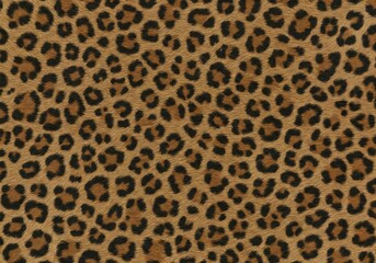 Leopard Pattern: Animal Fur Detail
