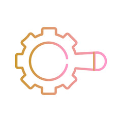 Search Engine Optimization Vector Icon