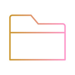 Folder Vector Icon