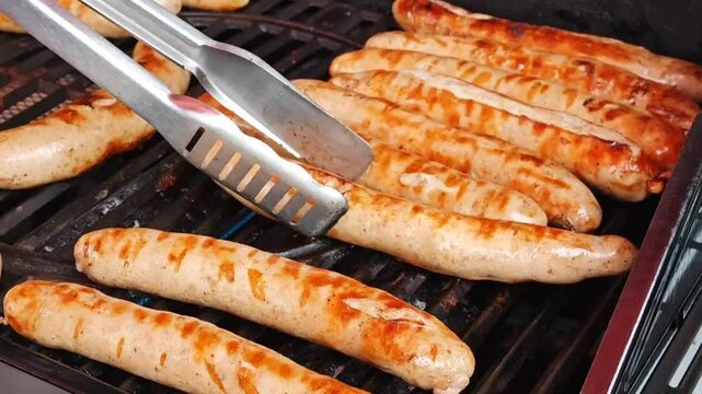 Echte Th&uuml;ringer Bratw&uuml;rste vom Grill