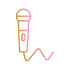 Microphone Vector Icon