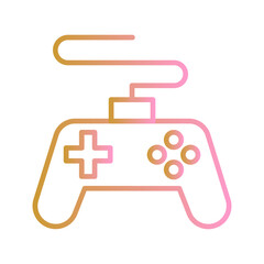 Video Game Console Vector Icon