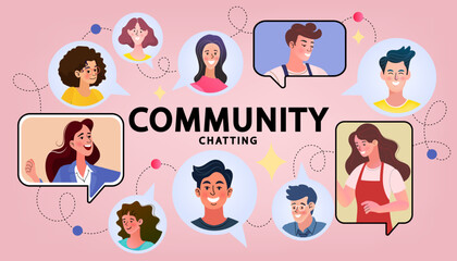 People working to connected cogwheels gear. Team working together, teamwork, organization or employee collaboration for success, community or meeting agreement. team effort concept. vector flat.