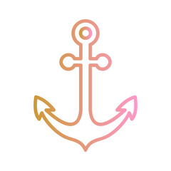 Anchor Vector Icon