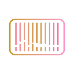 Barcode Vector Icon