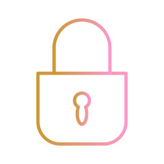 Padlock Vector Icon