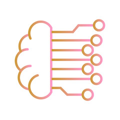 Artificial Intelligence Vector Icon