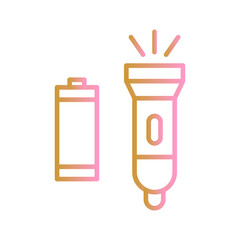 Spare batteries Vector Icon