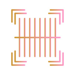 Barcode Scanner Vector Icon