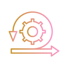 Agile Analytics Vector Icon