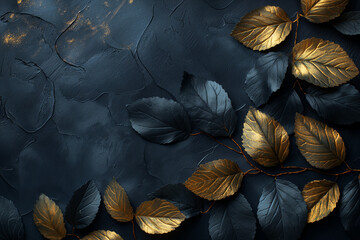 Golden Botanicals: Nature’s Kintsugi Masterpiece