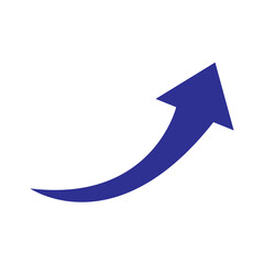 curve arrow sign
