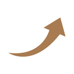curve arrow sign