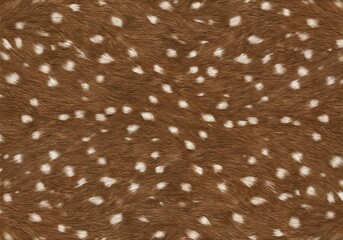 Coat Detail: Fur Texture Background