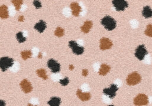 Fur Pattern: Soft Piglet Texture