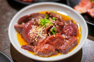 焼肉の肉_レバー