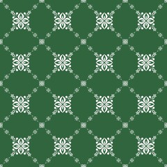 seamless floral pattern