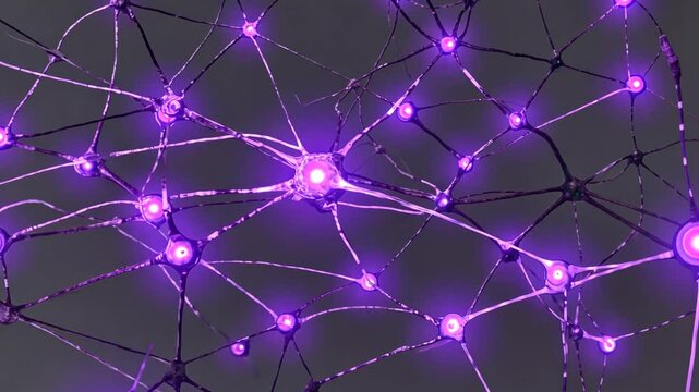 Neural Network: Microscopic View of Brain's Intricate Connections